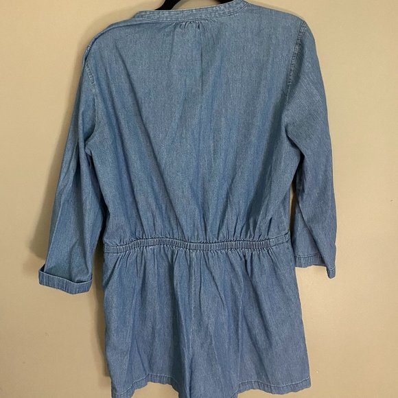 J Crew Denim Jumpsuit - Picture 4 of 4